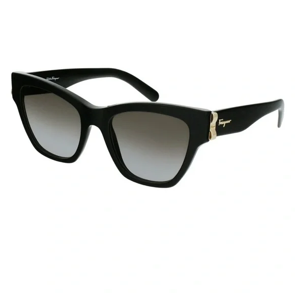 Salvatore Ferragamo Black Sunglasses - Picture 1 of 2